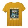Kaffee Morgenmuffel Mitarbeiter Spruch T-Shirt - Lustiges, Ironisches Geschenk für Kollegen, Teenager & Katzenliebhaber