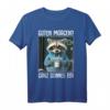 Kaffee Morgenmuffel Mitarbeiter Spruch T-Shirt - Lustiges, Ironisches Geschenk für Kollegen, Teenager & Katzenliebhaber