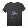 Star Wars Girls Rule the Galaxy T-Shirt - Offizielles Star Wars Merchandise für Damen, Mädchen und Fans