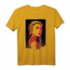 Marvel Black Widow Yelena Belova Red Hue Portrait T-Shirt - Offiziell Lizenzierte Marvel Bekleidung