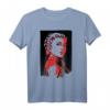 Marvel Black Widow Yelena Belova Red Hue Portrait T-Shirt - Offiziell Lizenzierte Marvel Bekleidung