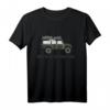 Defender Dachzelt Offroad 4x4 Reisefahrzeug Geschenk - Lustiges T-Shirt für Geländewagen- und Abenteuerfans