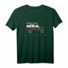 Defender Dachzelt Offroad 4x4 Reisefahrzeug Geschenk - Lustiges T-Shirt für Geländewagen- und Abenteuerfans