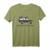Defender Dachzelt Offroad 4x4 Reisefahrzeug Geschenk - Lustiges T-Shirt für Geländewagen- und Abenteuerfans