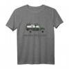 Defender Dachzelt Offroad 4x4 Reisefahrzeug Geschenk - Lustiges T-Shirt für Geländewagen- und Abenteuerfans