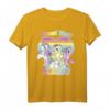 My Little Pony Pride Trust Your Magic Rainbow T-Shirt - Offiziell lizenziertes Vintage & Nostalgie T-Shirt für Fans jeden Alters