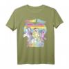 My Little Pony Pride Trust Your Magic Rainbow T-Shirt - Offiziell lizenziertes Vintage & Nostalgie T-Shirt für Fans jeden Alters