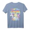 My Little Pony Pride Trust Your Magic Rainbow T-Shirt - Offiziell lizenziertes Vintage & Nostalgie T-Shirt für Fans jeden Alters