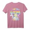 My Little Pony Pride Trust Your Magic Rainbow T-Shirt - Offiziell lizenziertes Vintage & Nostalgie T-Shirt für Fans jeden Alters