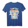My Little Pony Pride Trust Your Magic Rainbow T-Shirt - Offiziell lizenziertes Vintage & Nostalgie T-Shirt für Fans jeden Alters