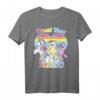 My Little Pony Pride Trust Your Magic Rainbow T-Shirt - Offiziell lizenziertes Vintage & Nostalgie T-Shirt für Fans jeden Alters