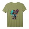 Dackelhund mit Herzdeko T-Shirt – Humorvolles Geschenk für Dackelliebhaber, Hundefans & Liebesbeweis zum Valentinstag, Geburtstag & Weihnachten