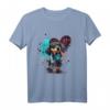 Dackelhund mit Herzdeko T-Shirt – Humorvolles Geschenk für Dackelliebhaber, Hundefans & Liebesbeweis zum Valentinstag, Geburtstag & Weihnachten
