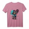 Dackelhund mit Herzdeko T-Shirt – Humorvolles Geschenk für Dackelliebhaber, Hundefans & Liebesbeweis zum Valentinstag, Geburtstag & Weihnachten