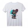 Dackelhund mit Herzdeko T-Shirt – Humorvolles Geschenk für Dackelliebhaber, Hundefans & Liebesbeweis zum Valentinstag, Geburtstag & Weihnachten