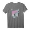 HapDeer T-Shirt mit klassischem Fettdruck Logo - Offiziell lizenziertes Geburtstagsoutfit für Männer