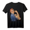 Rosie The Riveter We Can Do It Feminist Retro T-Shirt – Unterstütze Frauenrechte & Gleichstellung bei Protesten und Demonstrationen