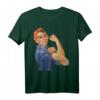 Rosie The Riveter We Can Do It Feminist Retro T-Shirt – Unterstütze Frauenrechte & Gleichstellung bei Protesten und Demonstrationen
