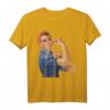 Rosie The Riveter We Can Do It Feminist Retro T-Shirt – Unterstütze Frauenrechte & Gleichstellung bei Protesten und Demonstrationen