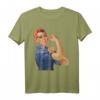 Rosie The Riveter We Can Do It Feminist Retro T-Shirt – Unterstütze Frauenrechte & Gleichstellung bei Protesten und Demonstrationen