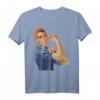 Rosie The Riveter We Can Do It Feminist Retro T-Shirt – Unterstütze Frauenrechte & Gleichstellung bei Protesten und Demonstrationen