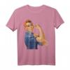 Rosie The Riveter We Can Do It Feminist Retro T-Shirt – Unterstütze Frauenrechte & Gleichstellung bei Protesten und Demonstrationen