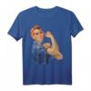 Rosie The Riveter We Can Do It Feminist Retro T-Shirt – Unterstütze Frauenrechte & Gleichstellung bei Protesten und Demonstrationen