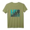 LIEBLINGSMENSCH T-Shirt – Das perfekte Geschenk für deinen Lieblingsmenschen zu Geburtstag, Valentinstag & Weihnachten