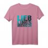 LIEBLINGSMENSCH T-Shirt – Das perfekte Geschenk für deinen Lieblingsmenschen zu Geburtstag, Valentinstag & Weihnachten