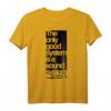 The Only Good System is a Sound System DJ & Music T-Shirt – Ausdruck deiner Liebe zur Musik und Kunst