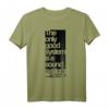 The Only Good System is a Sound System DJ & Music T-Shirt – Ausdruck deiner Liebe zur Musik und Kunst