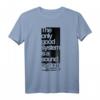 The Only Good System is a Sound System DJ & Music T-Shirt – Ausdruck deiner Liebe zur Musik und Kunst