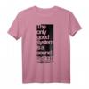 The Only Good System is a Sound System DJ & Music T-Shirt – Ausdruck deiner Liebe zur Musik und Kunst