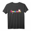Hello Kitty Retro Rainbow Logo T-Shirt - Offiziell lizenzierte Sanrio Bekleidung für Fans