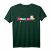 Hello Kitty Retro Rainbow Logo T-Shirt - Offiziell lizenzierte Sanrio Bekleidung für Fans