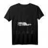 Offizielles Waschbär Schlafshirt - Lustiger Pyjama für Damen und Herren, Geschenkidee für Morgenmuffel und Schlafliebhaber