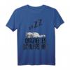 Offizielles Waschbär Schlafshirt - Lustiger Pyjama für Damen und Herren, Geschenkidee für Morgenmuffel und Schlafliebhaber