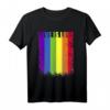 HapDeer Regenbogen T-Shirt – Feier Offenheit, Vielfalt & Freiheit, Perfektes Geschenk für LGBT-Befürworter