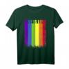 HapDeer Regenbogen T-Shirt – Feier Offenheit, Vielfalt & Freiheit, Perfektes Geschenk für LGBT-Befürworter