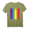HapDeer Regenbogen T-Shirt – Feier Offenheit, Vielfalt & Freiheit, Perfektes Geschenk für LGBT-Befürworter