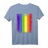 HapDeer Regenbogen T-Shirt – Feier Offenheit, Vielfalt & Freiheit, Perfektes Geschenk für LGBT-Befürworter