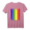 HapDeer Regenbogen T-Shirt – Feier Offenheit, Vielfalt & Freiheit, Perfektes Geschenk für LGBT-Befürworter