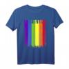 HapDeer Regenbogen T-Shirt – Feier Offenheit, Vielfalt & Freiheit, Perfektes Geschenk für LGBT-Befürworter
