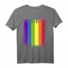 HapDeer Regenbogen T-Shirt – Feier Offenheit, Vielfalt & Freiheit, Perfektes Geschenk für LGBT-Befürworter