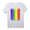 HapDeer Regenbogen T-Shirt – Feier Offenheit, Vielfalt & Freiheit, Perfektes Geschenk für LGBT-Befürworter