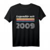 Lustiges 15. Geburtstag T-Shirt für Jungen & Mädchen - Witzige Geschenkidee und Deko für 15 Jahre Feier