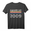 Lustiges 15. Geburtstag T-Shirt für Jungen & Mädchen - Witzige Geschenkidee und Deko für 15 Jahre Feier