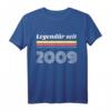 Lustiges 15. Geburtstag T-Shirt für Jungen & Mädchen - Witzige Geschenkidee und Deko für 15 Jahre Feier