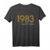 Lustiges 41. Geburtstag T-Shirt für Mann & Frau - Witzige Geschenkidee & Deko für den 41. Geburtstag 1983