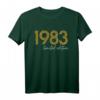 Lustiges 41. Geburtstag T-Shirt für Mann & Frau - Witzige Geschenkidee & Deko für den 41. Geburtstag 1983